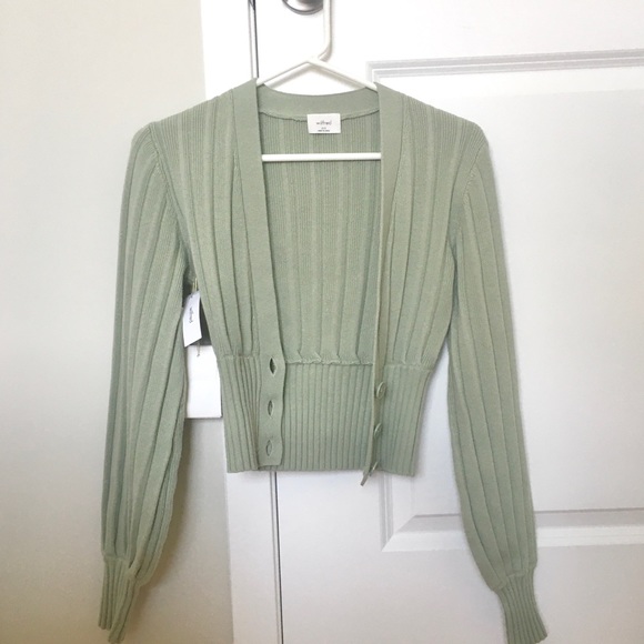 Aritzia Sweaters - Aritzia Wilfred New Plunge Cardigan